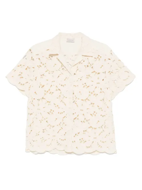 Moncler Camicia a fiori