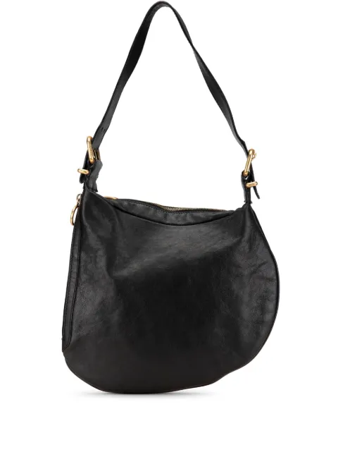 Fendi Pre-Owned 2000-2010 Leather Oyster shoulder bag