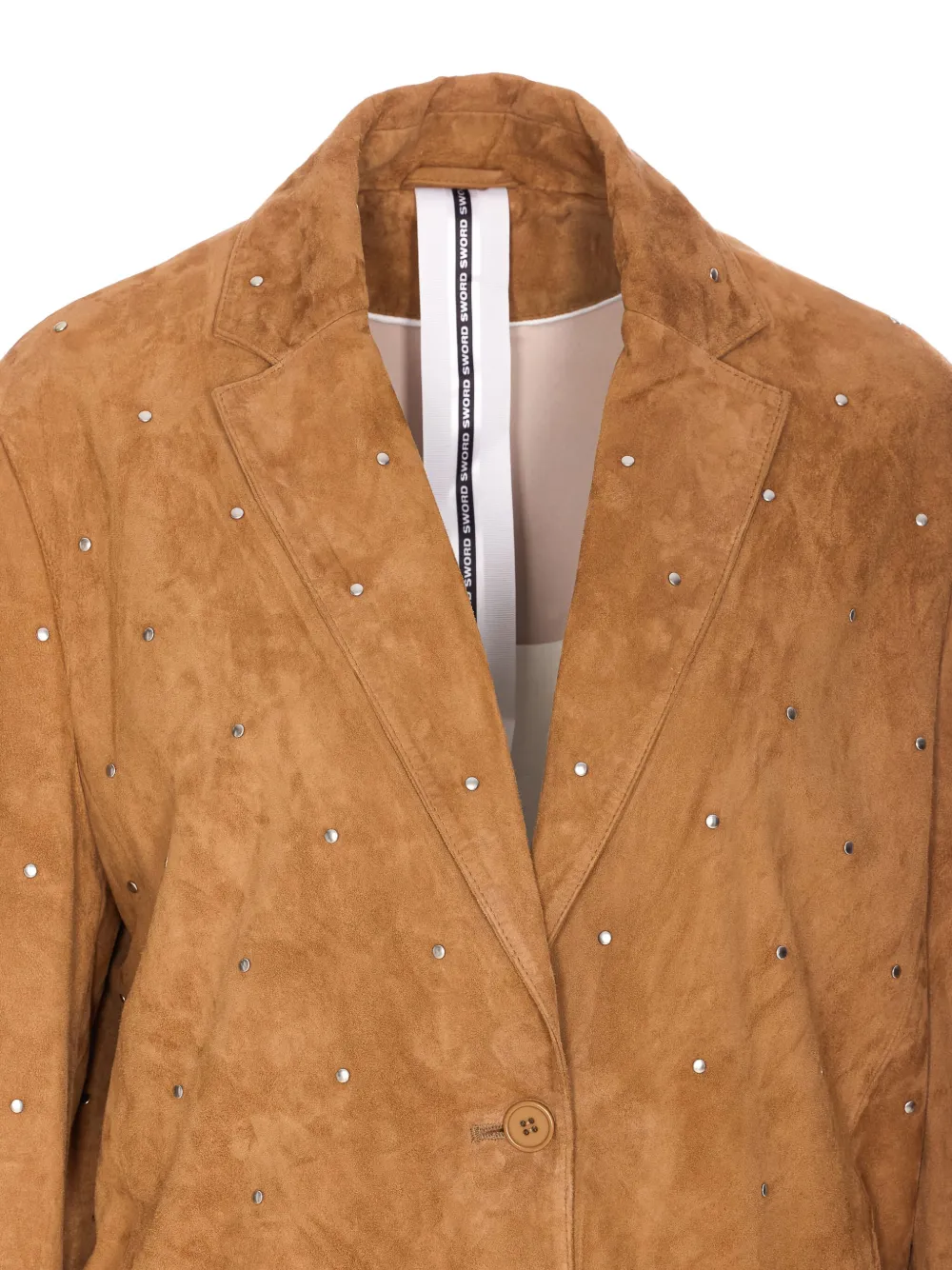 S.W.O.R.D 6.6.44 Giacca in pelle scamosciata | Abbigliamento | Image 4