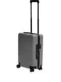 Paul & Shark retractable-handle suitcase - Grey
