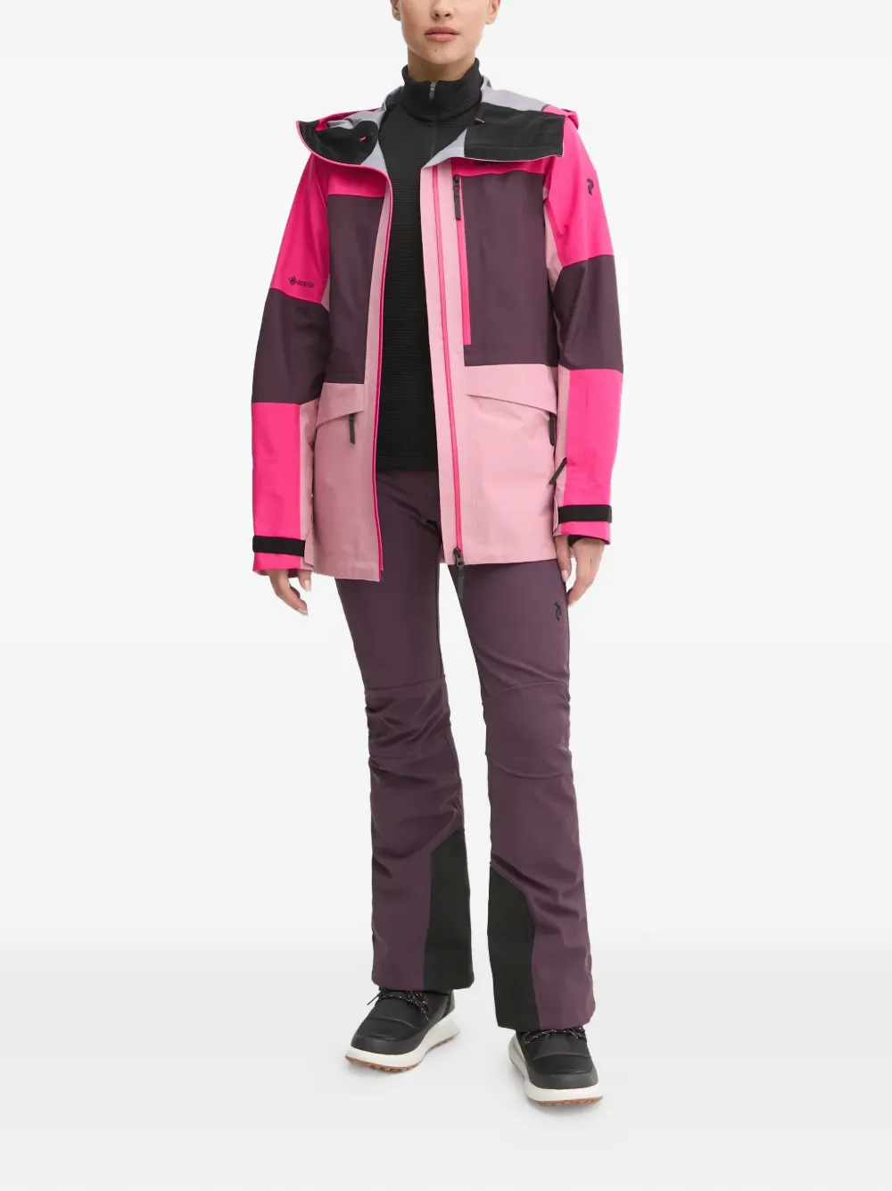  Peak Performance Logo-detail Ski Pants - Purple 