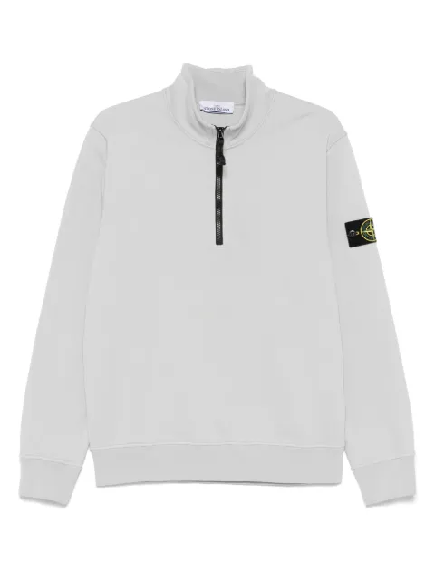 Stone Island sudadera con motivo Compass