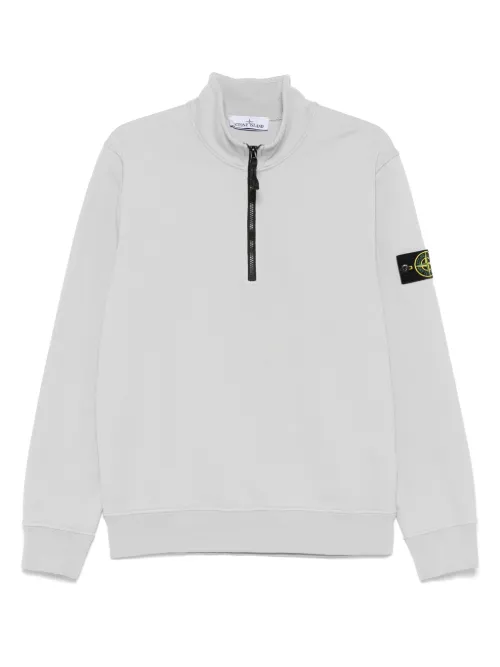 Sweat en coton à patch Compass - Stone Island - Modalova