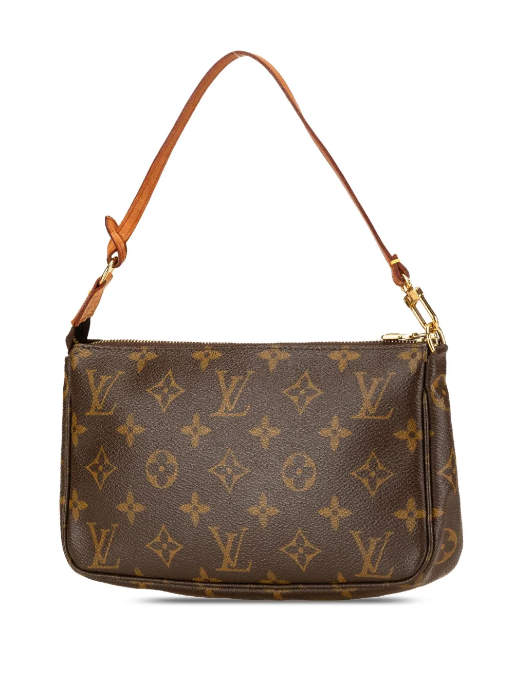 Louis Vuitton Pre-Owned 2002 Monogram Pochette Accessoires shoulder bag | Pre-Owned | Image 2