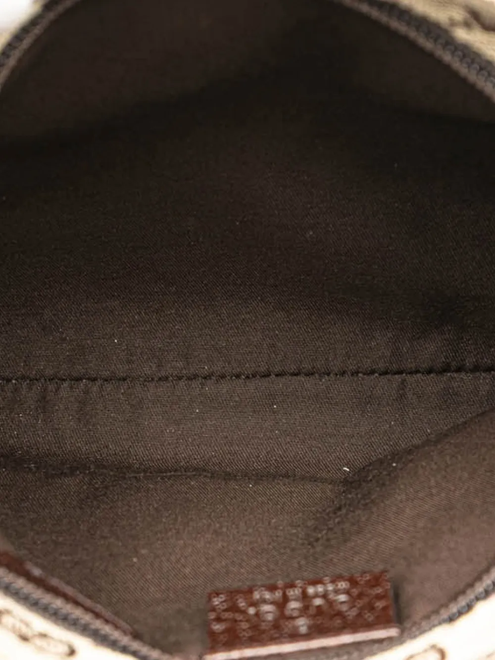 Gucci Pre-Owned Borsa a tracolla in tela GG con decorazione Web 2000-2015 | Pre-owned | Image 4