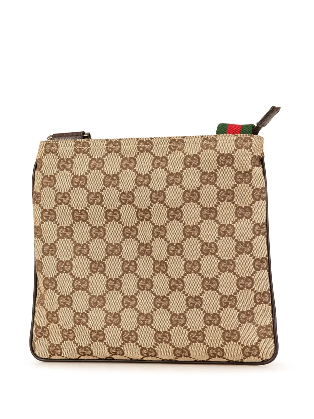 Gucci Pre-Owned Borsa a tracolla in tela GG con decorazione Web 2000-2015 | Borse | Image 2
