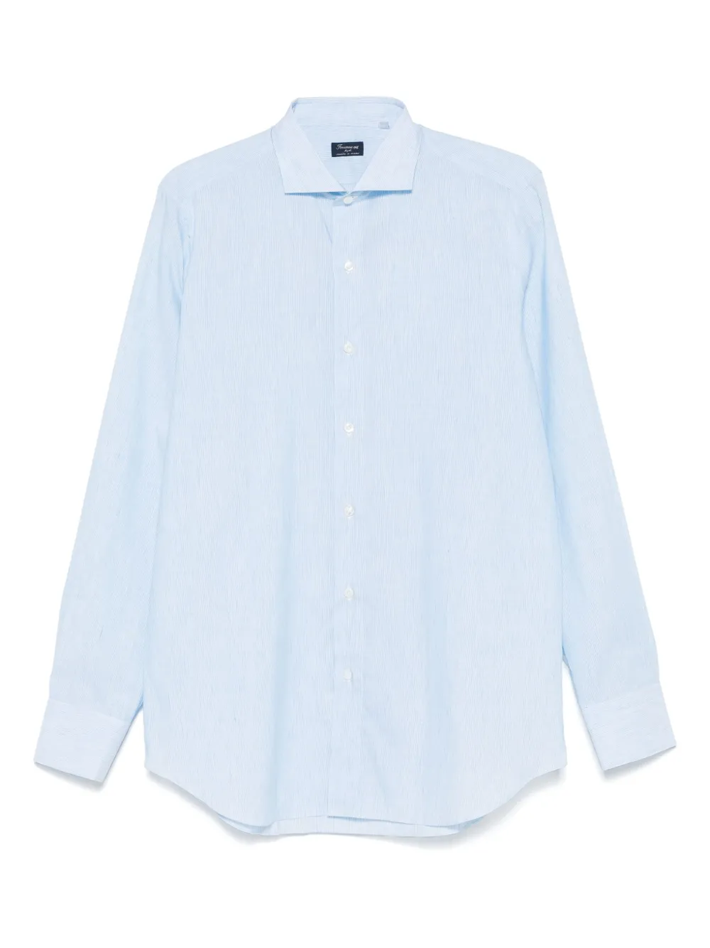 Finamore 1925 Napoli Milano oerhemd Blauw