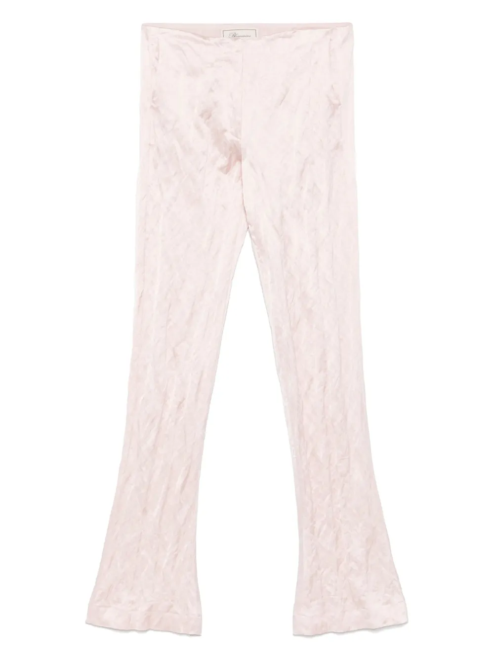 Blumarine Hose in Knitteroptik | Rosa | Image 1