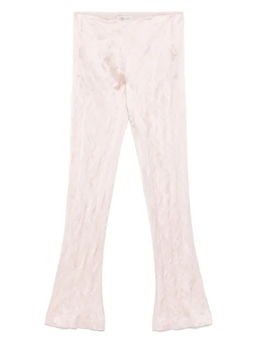 Pantalon à effet froissé - Blumarine - Modalova