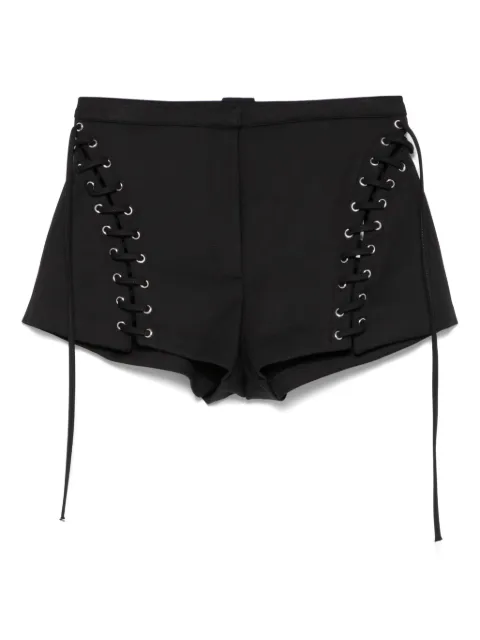 Blumarine shorts con detalle de lazo