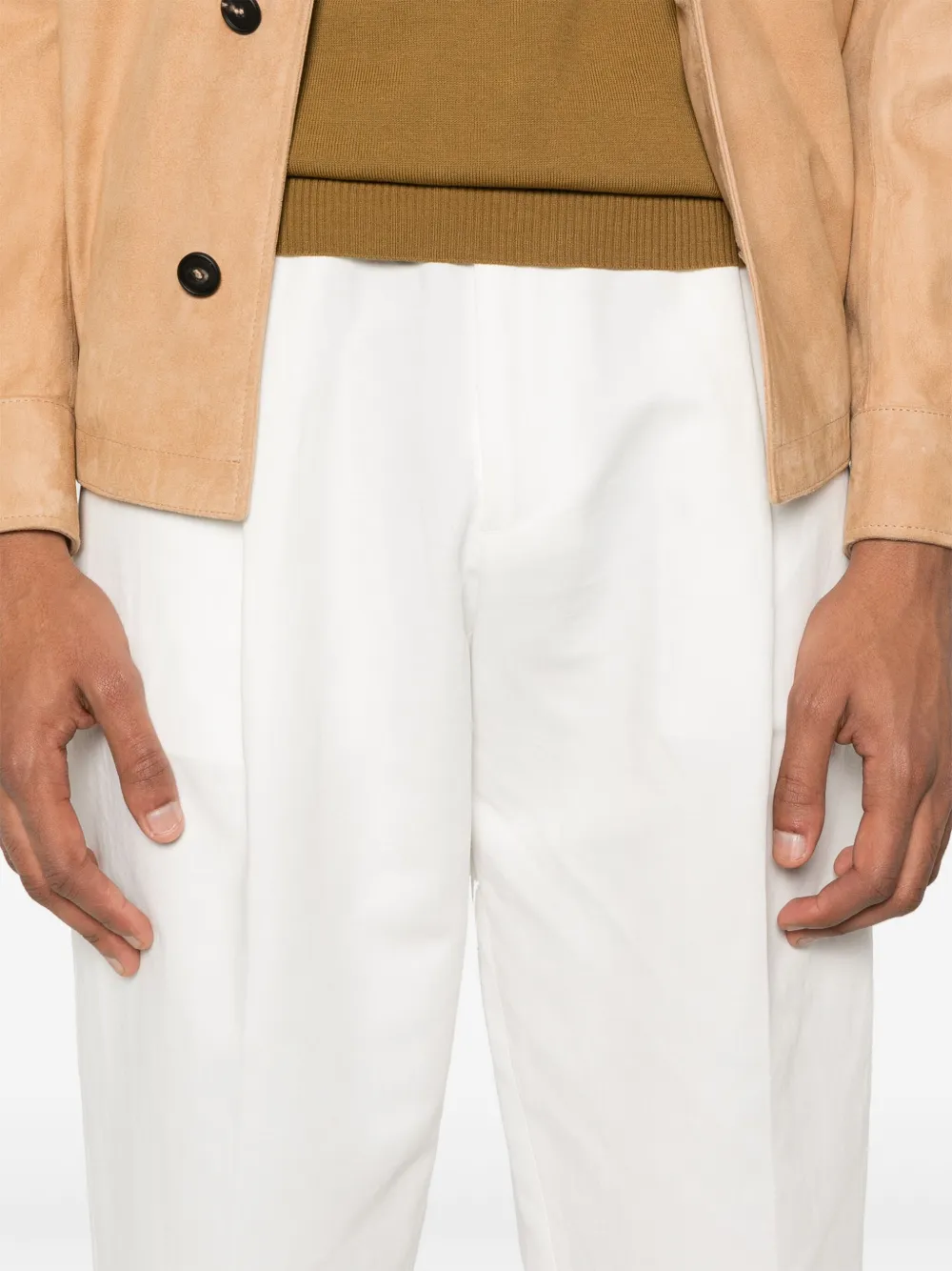 Briglia 1949 Savoys broek Wit