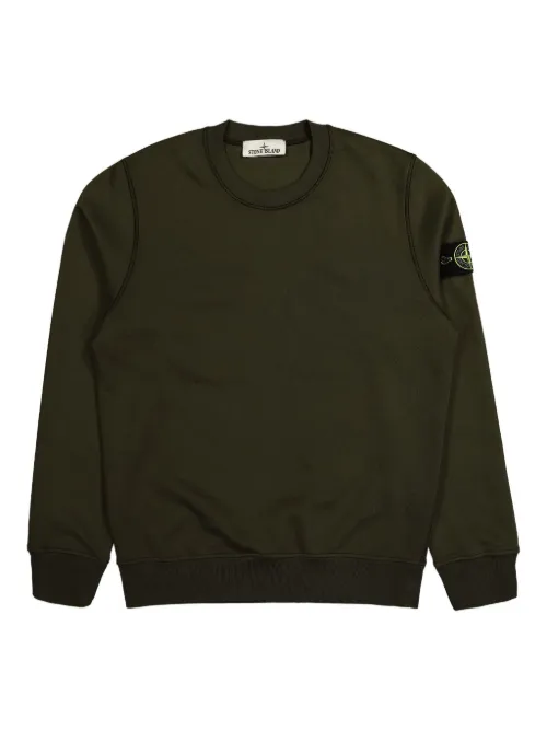 Sweat en coton à patch Compass - Stone Island - Modalova