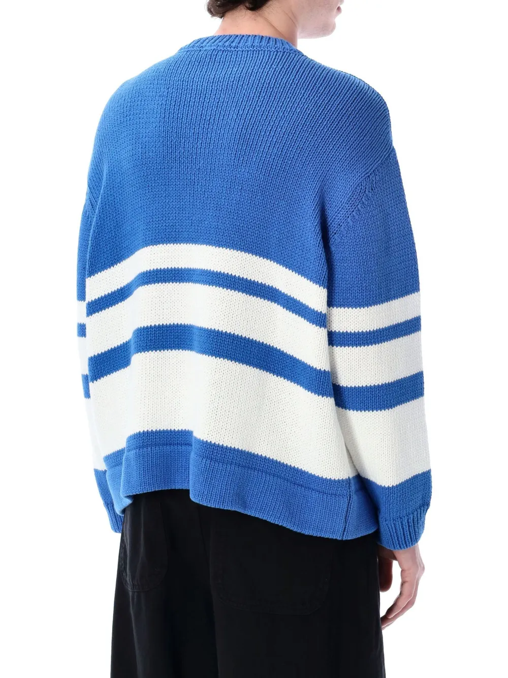 Ymc You Must Create Sweater Ymc Men Color Royal Blue In Blue
