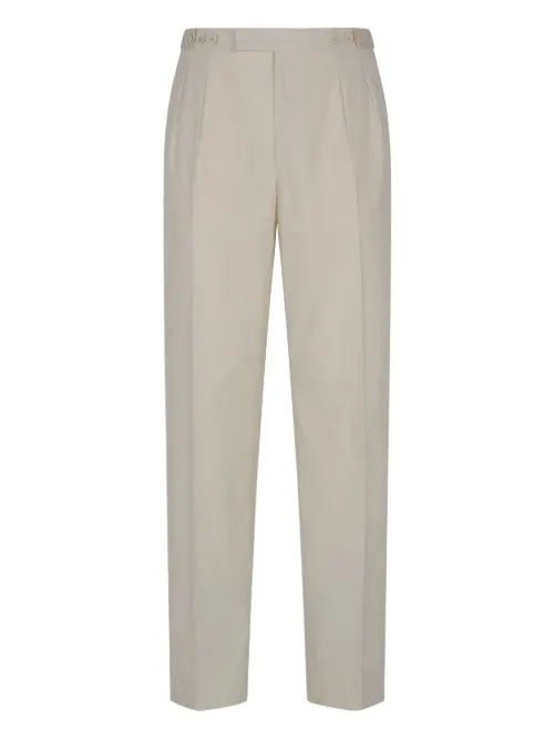 Pantalon à design plissé - Prada - Modalova
