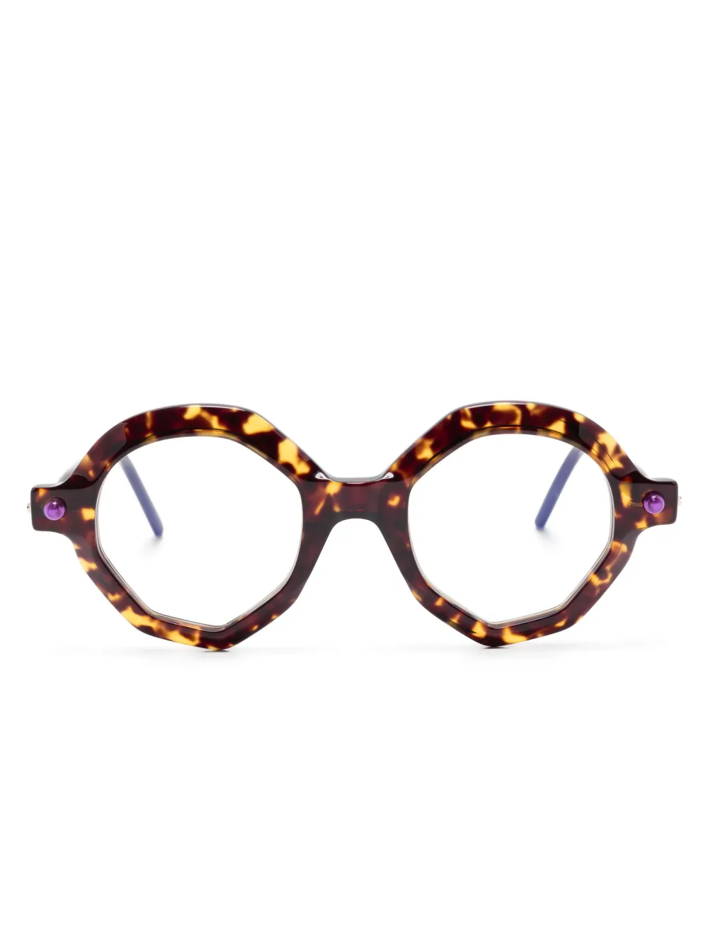 Kuboraum lunettes de vue Maske P18 | marron | Image 1