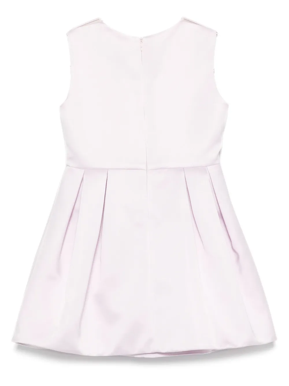 ELISABETTA FRANCHI LA MIA BAMBINA BOW-DETAILED DRESS