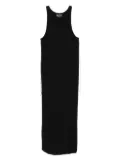 Andrea Ya'aqov fine-ribbed midi dress - 09 BLACK