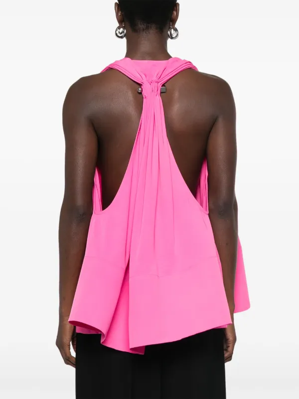 【関税&送料込み】Jacquemus Top Jacquemus Le Haute Norma Top | Pink | FARFETCH