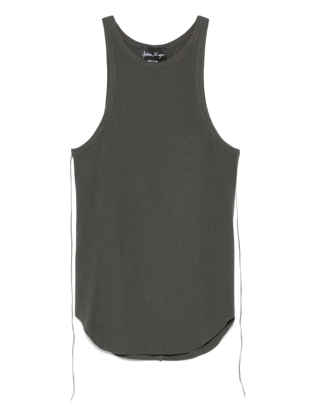 Andrea Ya'aqov fine-ribbed tank top