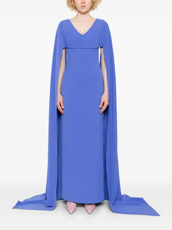 green emerald velvet dress Morgan & Co 10037N Long Formal Evening Prom Dress