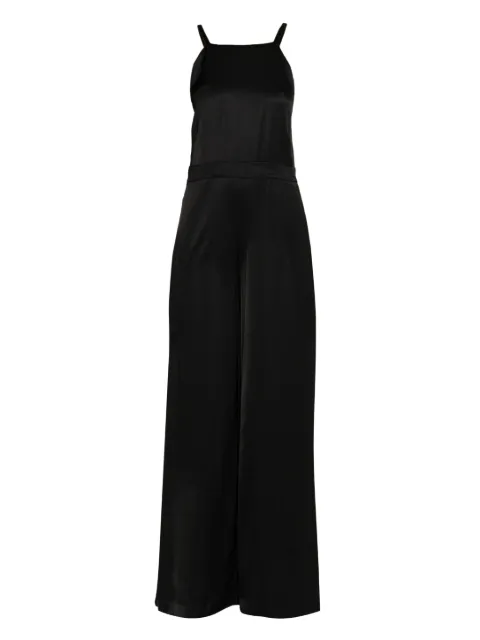 Andrea Ya'aqov jumpsuit con efecto satinado