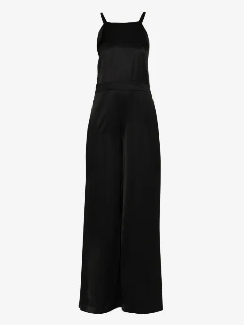 Andrea Ya'aqov jumpsuit con efecto satinado