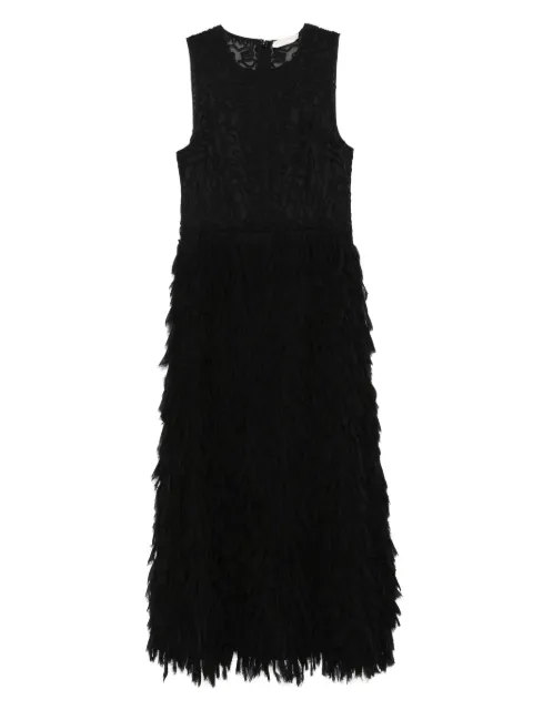 Ulla Johnson vestido midi Lara
