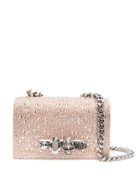 Alexander McQueen mini Jewelled cross body bag
