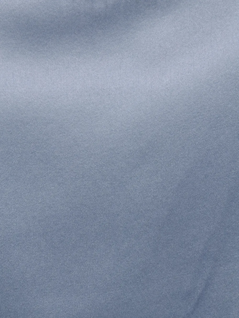 PESERICO SATIN SCOOP-NECK TOP