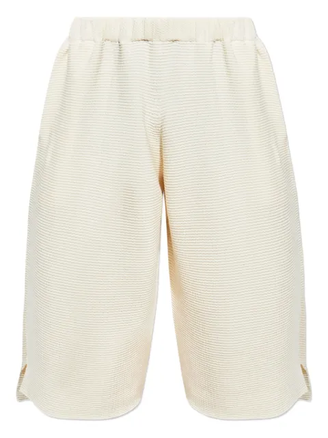 Homme Plissé Issey Miyake ribbed-knit shorts