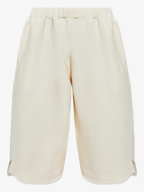 Homme Plissé Issey Miyake ribbed-knit shorts