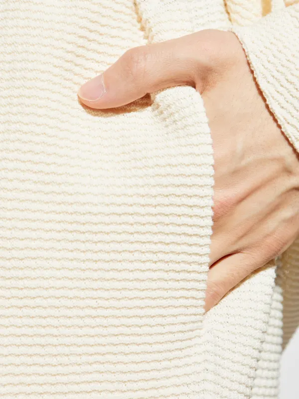 オムプリッセ イッセイミヤケ ニット ショートパンツ Homme Plissé Issey Miyake リブニット ショートパンツ | ニュートラル