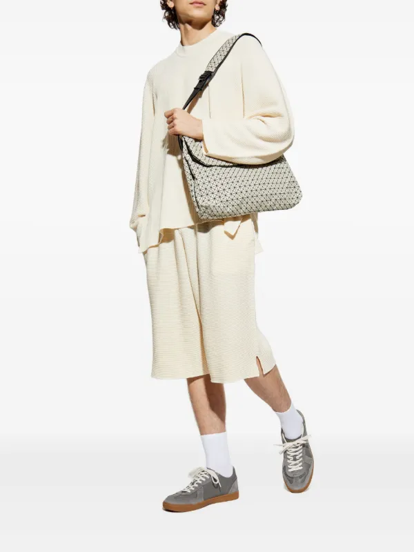 Homme Plissé Issey Miyake リブニット ショートパンツ | ニュートラル