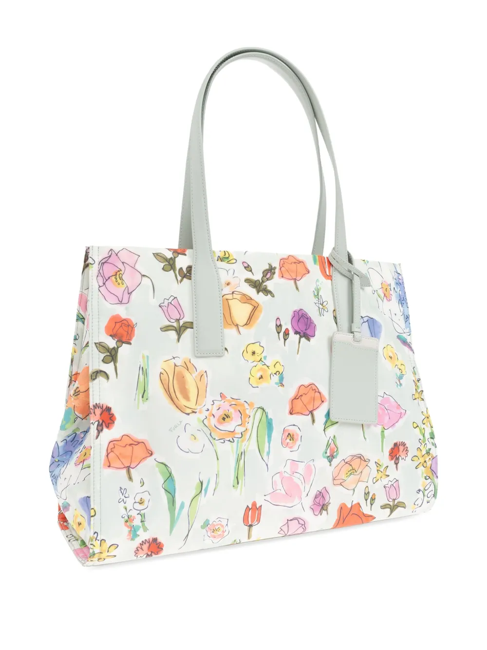 Furla Fresia shopper Blauw