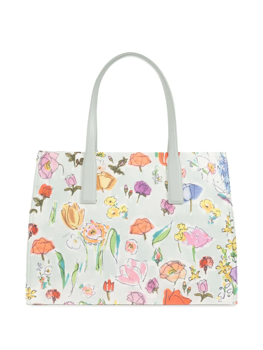 Furla Fresia shopper Blauw