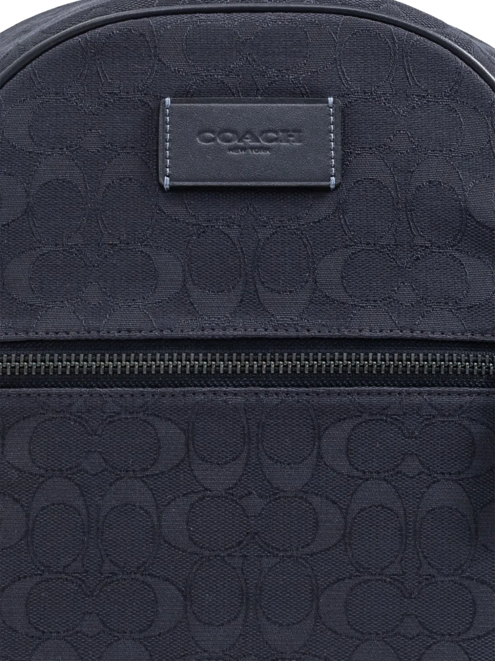Coach モノグラム バックパック | ブルー | FARFETCH JP