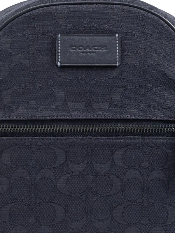 Coach モノグラム バックパック | ブルー | FARFETCH JP