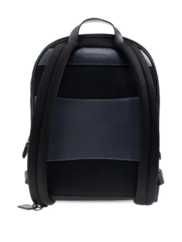Coach モノグラム バックパック | ブルー | FARFETCH JP Coach モノグラム バックパック | ブルー | FARFETCH JP