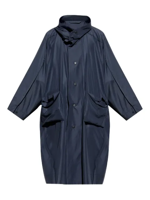Homme Plissé Issey Miyake Nylon Kite coat