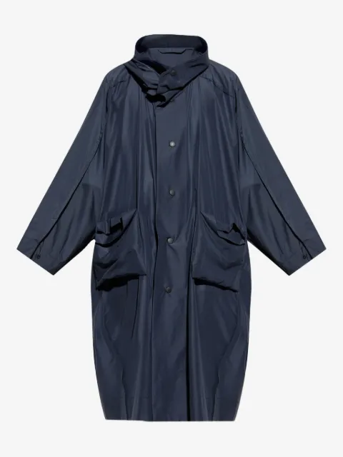 Homme Plissé Issey Miyake Nylon Kite coat