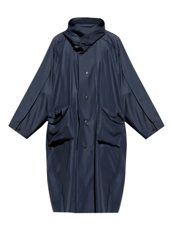 ISSEY MIYAKE HOMME PLISSE コート オム プリッセ イッセイ ミヤケの新作「プレス コート