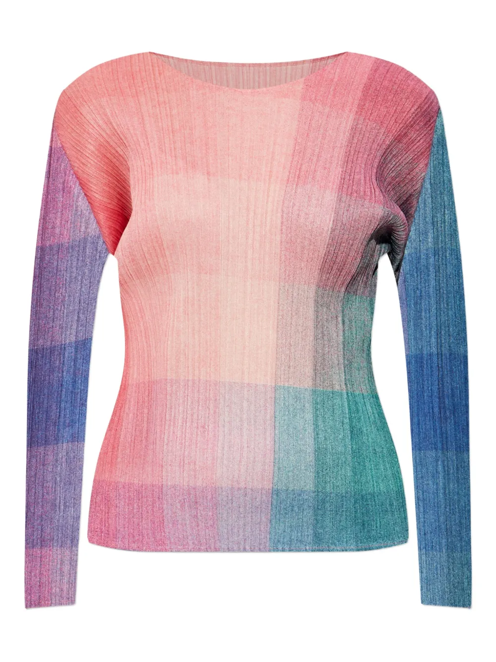 Pleats Please Issey Miyake Photon top Roze