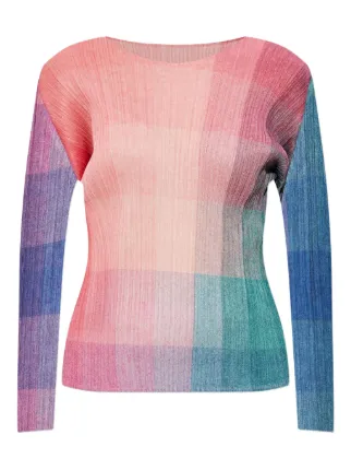 Pleats Please Issey Miyake Photon Top | Pink | FARFETCH Pleats Please Issey Miyake Photon Top | Pink | FARFETCH