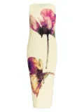 Issey Miyake Pressed Flora midi dress - Neutrals