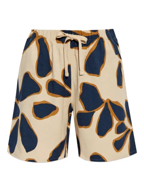 Hanro shorts con estampado gráfico