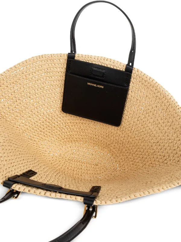 Michael Kors Isa Tote Bag | Neutrals | FARFETCH TR