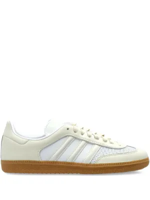 adidas - Samba OG "Core White/Gum" sneakers - unisex - Rubber/Fabric/Suede/Leather/Leather - 5.5