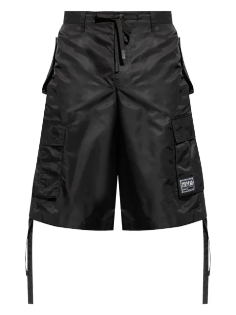 Versace Jeans Couture logo cargo shorts
