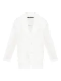 Issey Miyake Pressed Form blazer - White