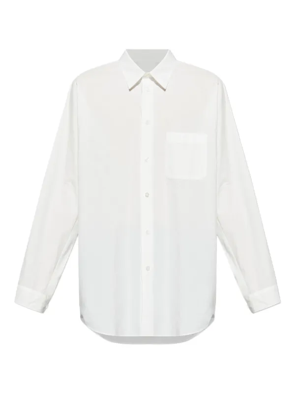 ISSEY MIYAKE ホワイトボタン付きシャツ CRYSTALLINE JERSEY – isseymiyake.com